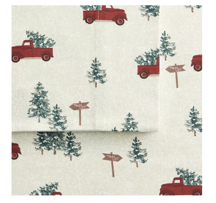 Cuddl Duds Flannel Sheet Set The Cutest and Coziest Christmas Flannel