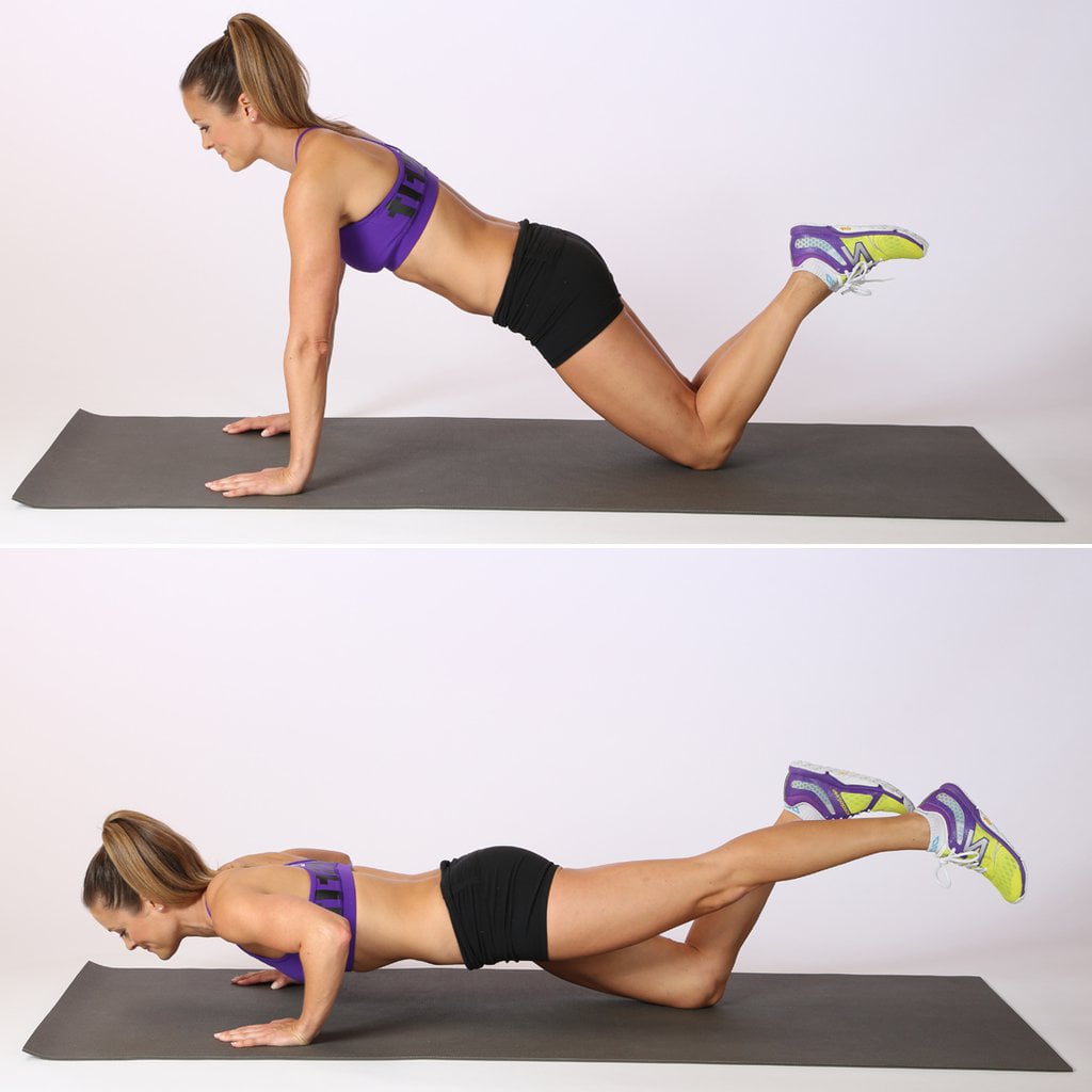 Push shop up techniques