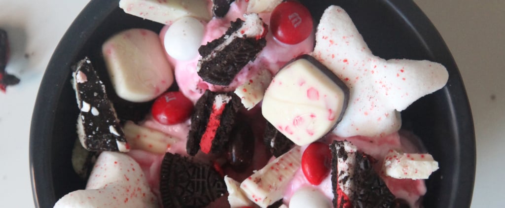 Christmas Peppermint-Flavored Chocolate and Candy