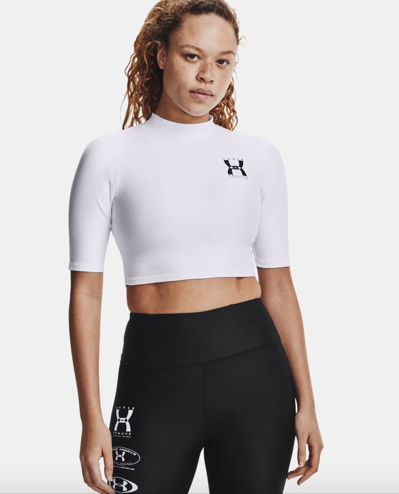 Under Armour 25th Anniversary Crop Short Sleeve