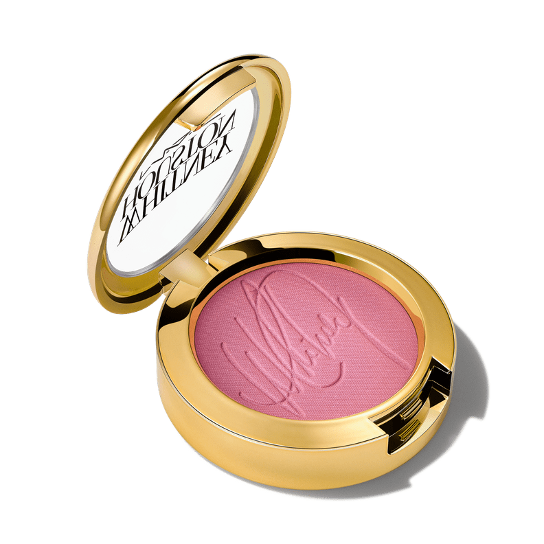 MAC Cosmetics x Whitney Houston Powder Blush in Nippy's Plum Rose