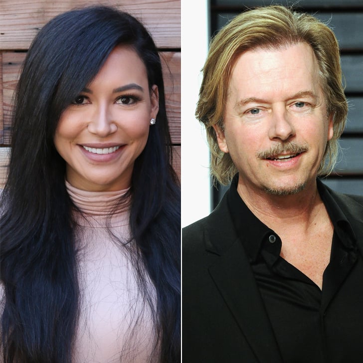 Naya Rivera Dating David Spade 2017 Popsugar Celebrity