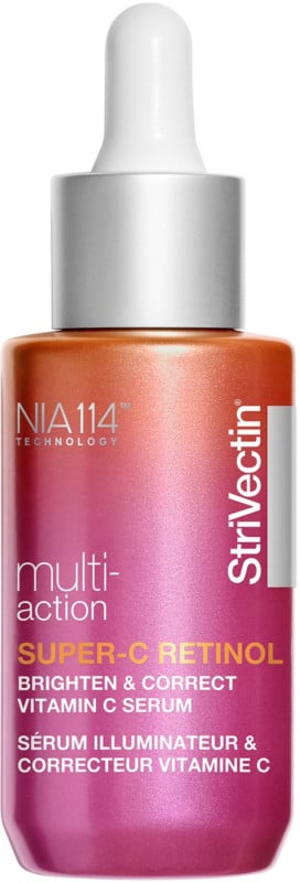 Best Retinol Serum For Dark Spots: StriVectin Super-C Retinol Brighten & Correct Vitamin C Serum