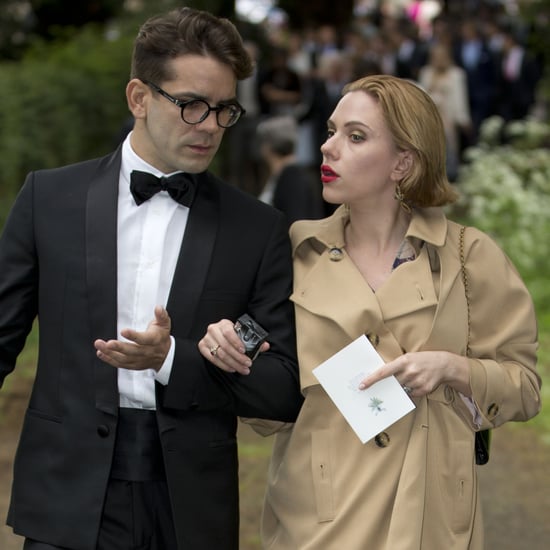 Scarlett Johansson and Romain Dauriac Attend a Wedding