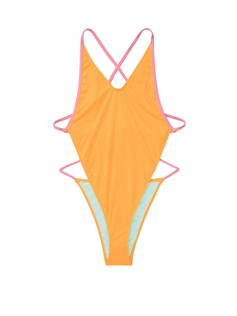 Victoria's Secret Open Side High-Leg One-Piece