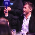 Brad Pitt Bid $120,000 to Watch an Episode of Game of Thrones With Emilia Clarke