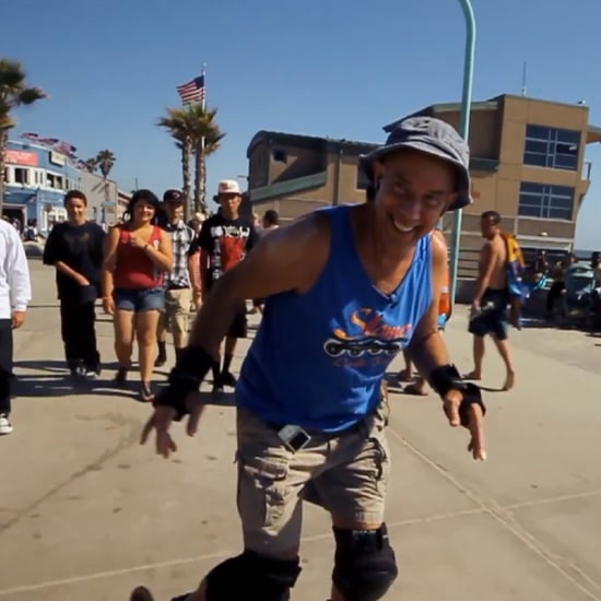 Former Doctor Turned San Diego Boardwalk Skater
