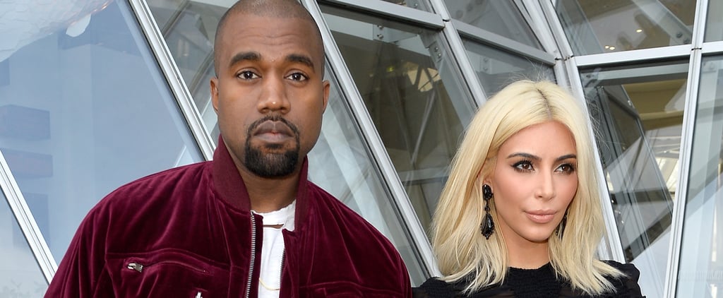 Kanye West Tweeting at Kim Kardashian March 2015