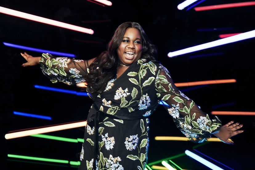 NBCUNIVERSAL EVENTS --  January 2020 Press Tour Portrait Studio -- Pictured: Alex Newell, 