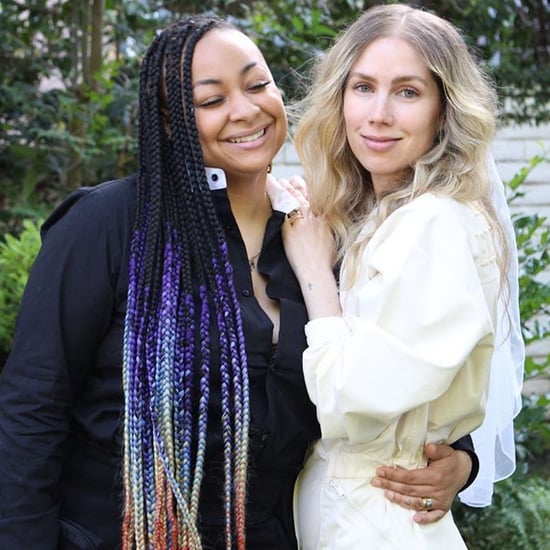 Raven-Symoné and Her Wife Wore Jumpsuits to Their Wedding