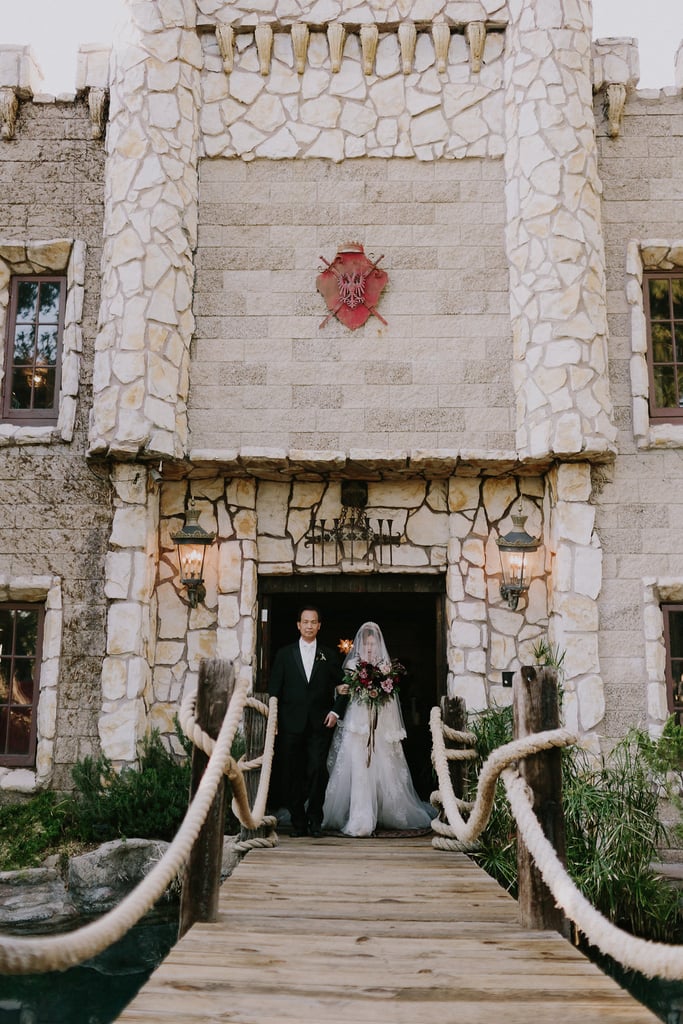 Harry Potter Wedding at Hollywood Castle