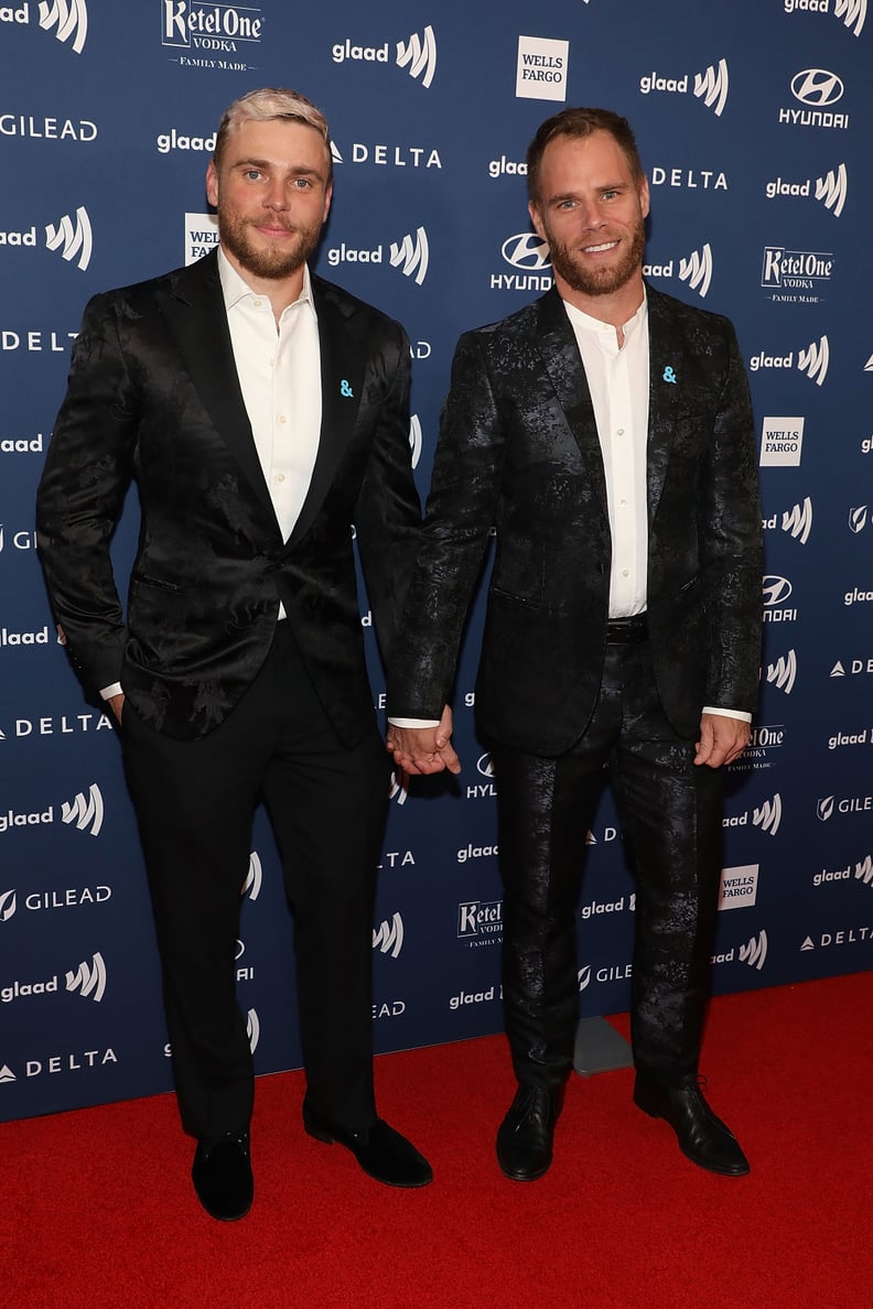 Gus Kenworthy and Matthew Wilkas