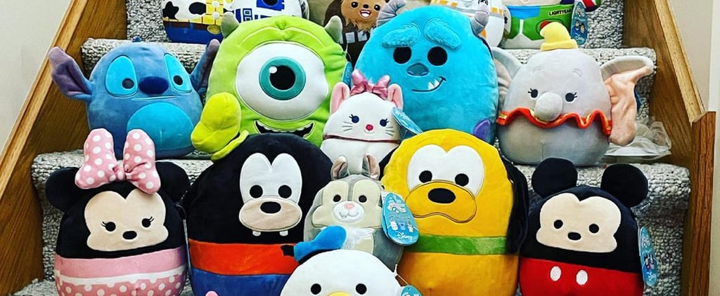 Where to Buy Disney Squishmallows 2021