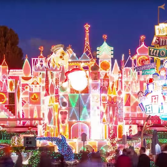 Holiday Hyperlapse at Disneyland Park