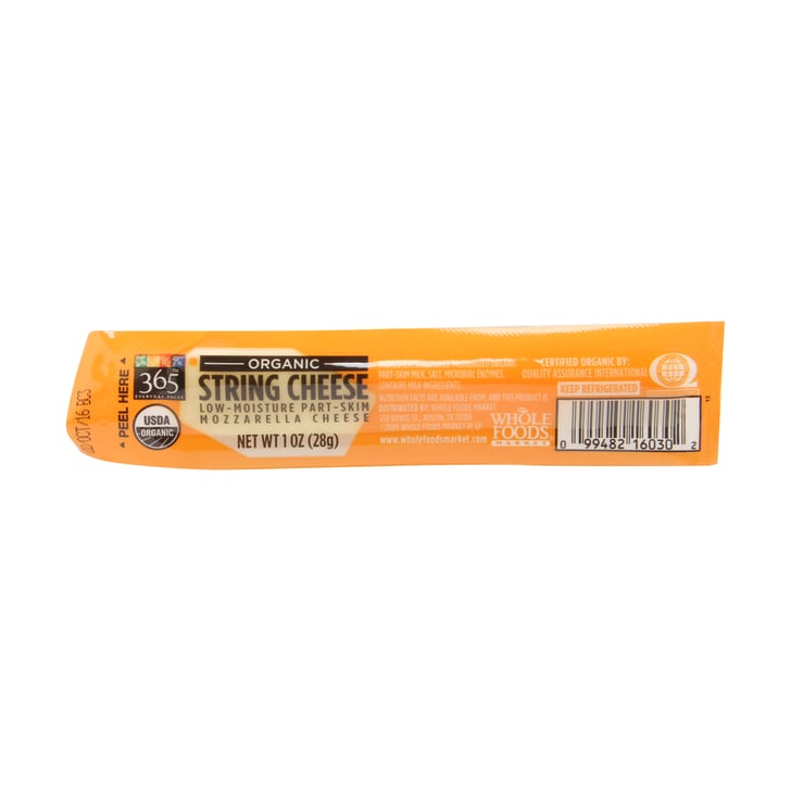 365 Organic String Cheese Keto Snacks at Whole Foods POPSUGAR Fitness Photo 10