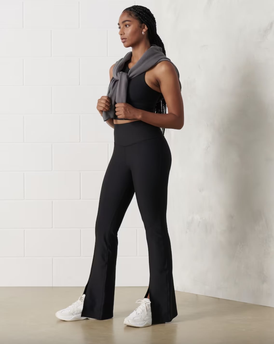 Fitness: Abercrombie YPB sculptLUX Split Flare Leggings, The Best Sales to  Shop Right Now, From Fashion to Furniture