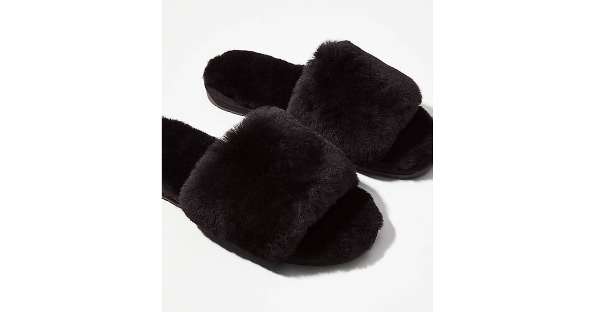 lou and grey emu slippers