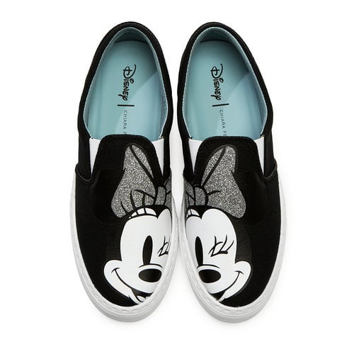Minnie Mouse Slip-On Sneakers by Chiara Ferragni