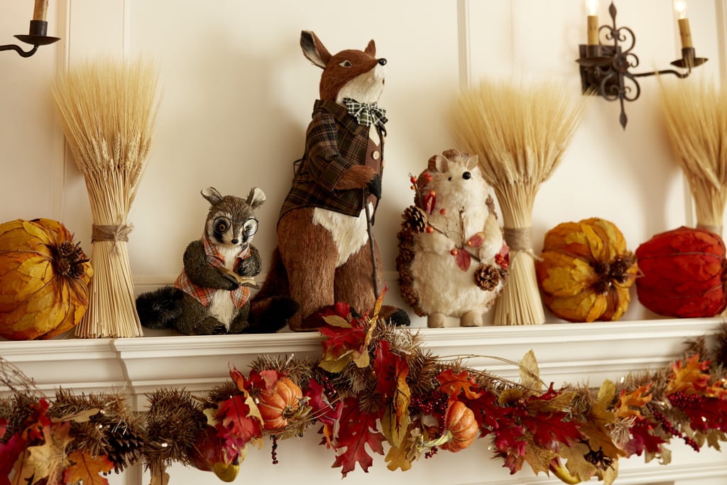 Natural Professor Raccoon ($30) and Mr. Foxley the Fox ($80) Natural Professor Raccoon ($30) and Mr. Foxley the Fox ($80)