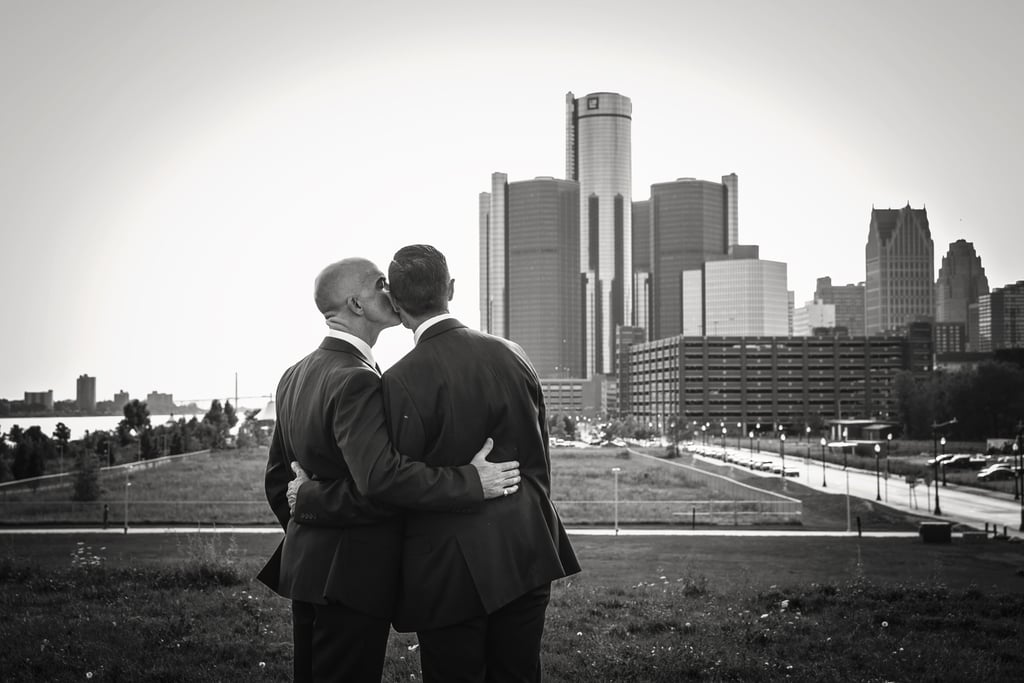 Detroit-Themed Wedding