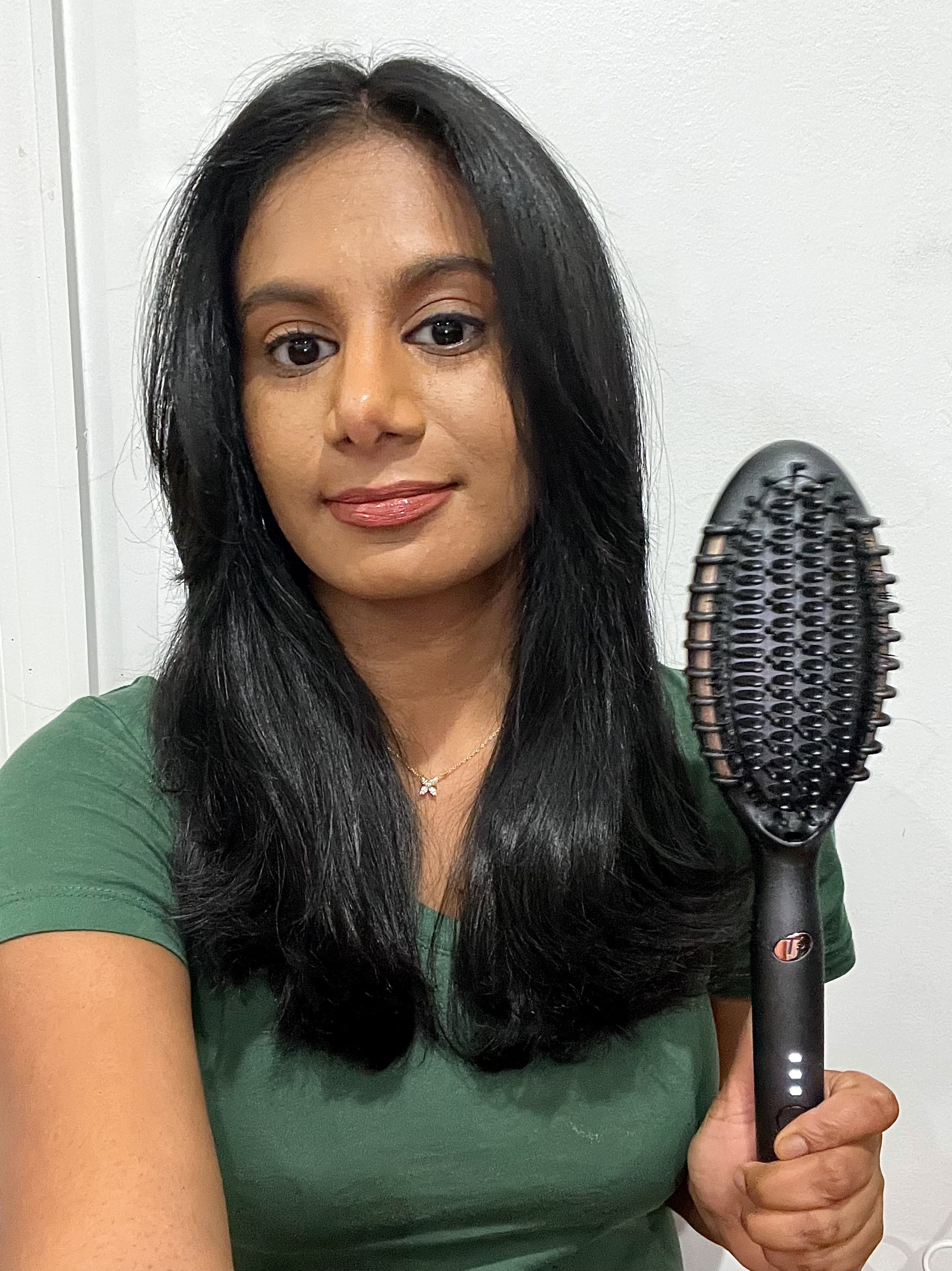 CHI Hot Styling Brush: A Faster Way To Straighten Your Strands | Chi Brush  Iron 