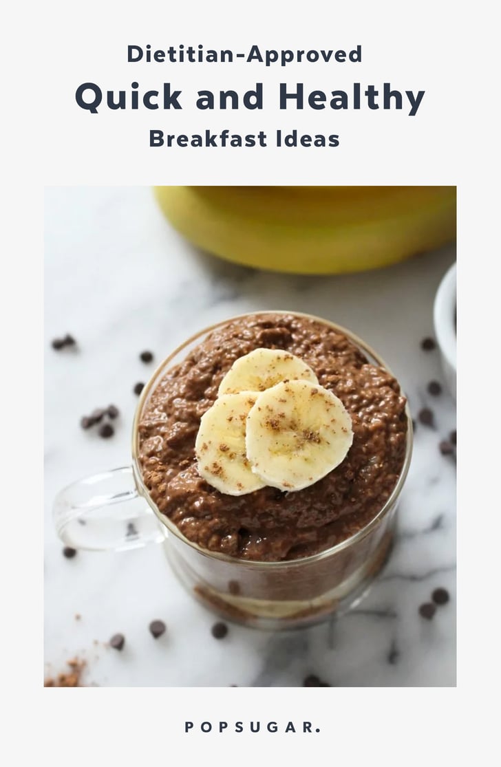 Dietitian Favorite Quick Healthy Breakfast