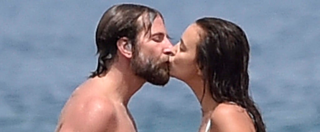 Bradley Cooper and Irina Shayk Kissing in Italy July 2016