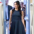 Meghan Markle's Dress Comes With a Colorful Surprise You Probably Didn't Notice