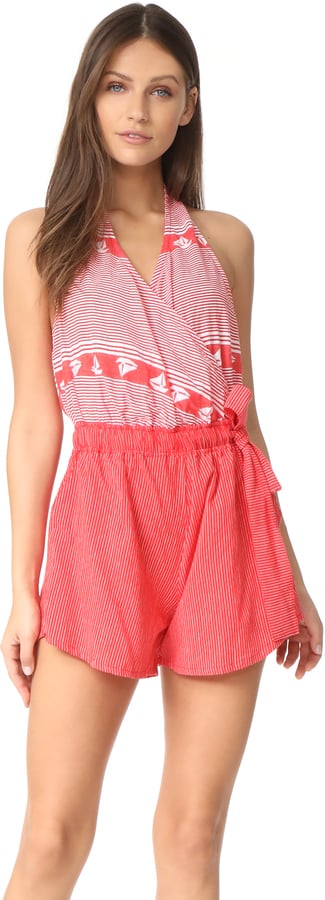 Faithfull The Brand Beachcomber Romper