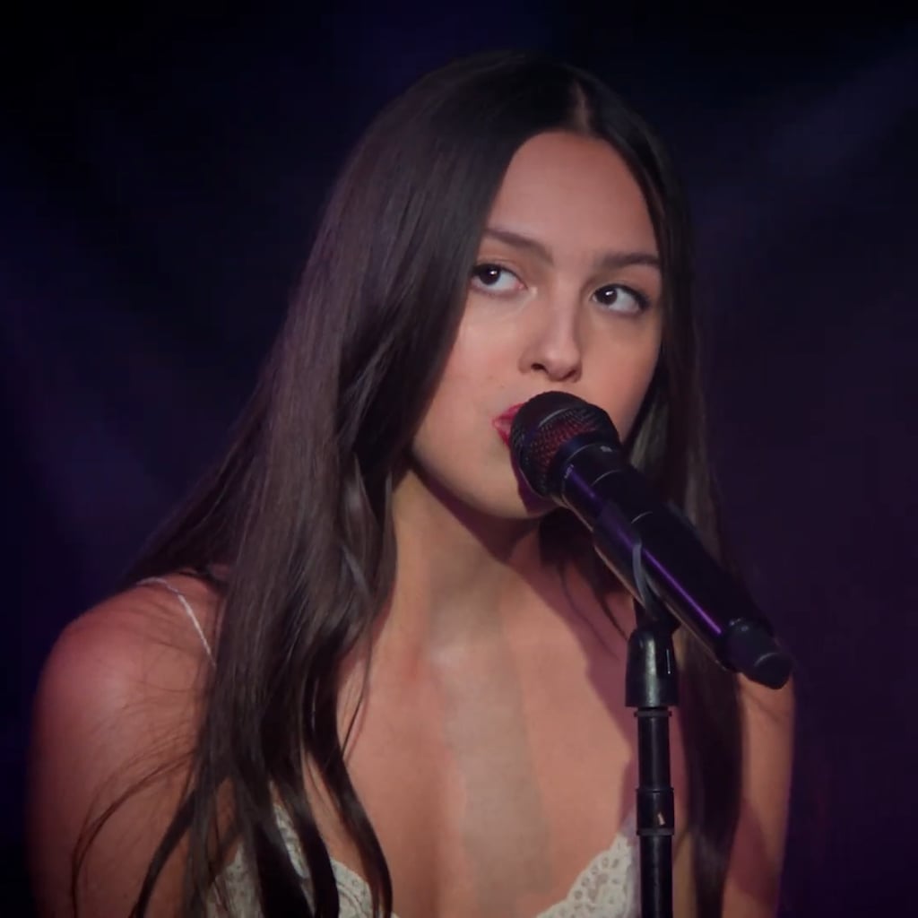 Olivia Rodrigo's BBC Radio 1 Live Lounge Cover of Noah Kahan's 