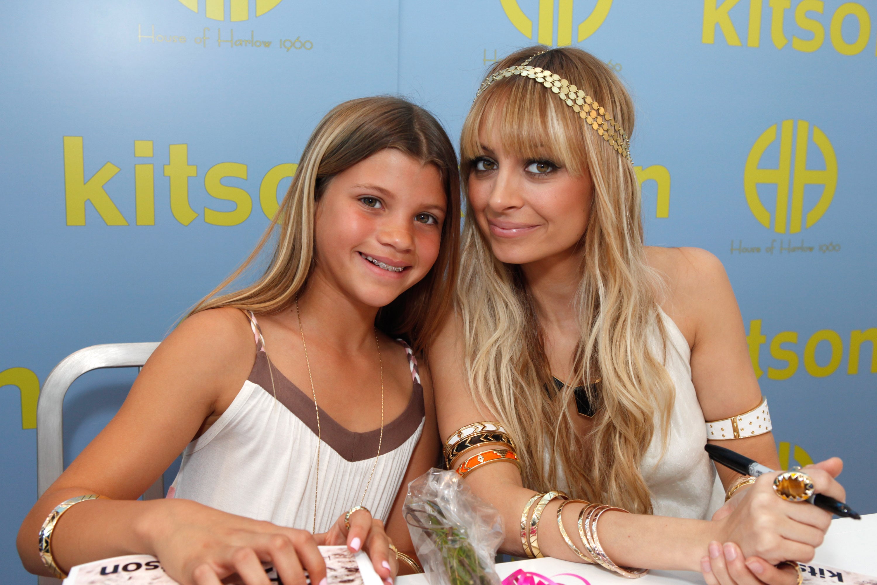 Sofia and Nicole Richie Had the Cutest Sister Moment in Matching