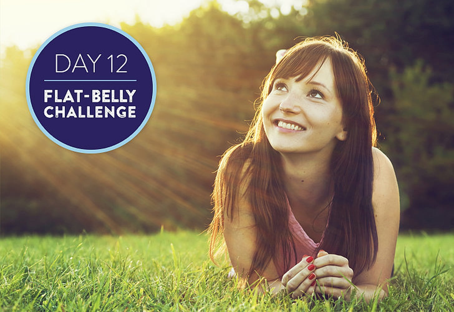 21 Day Flat Belly Challenge POPSUGAR Fitness