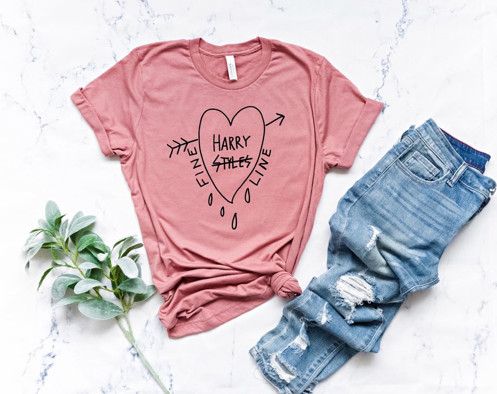 Pink Harry Styles Fine Line Shirt