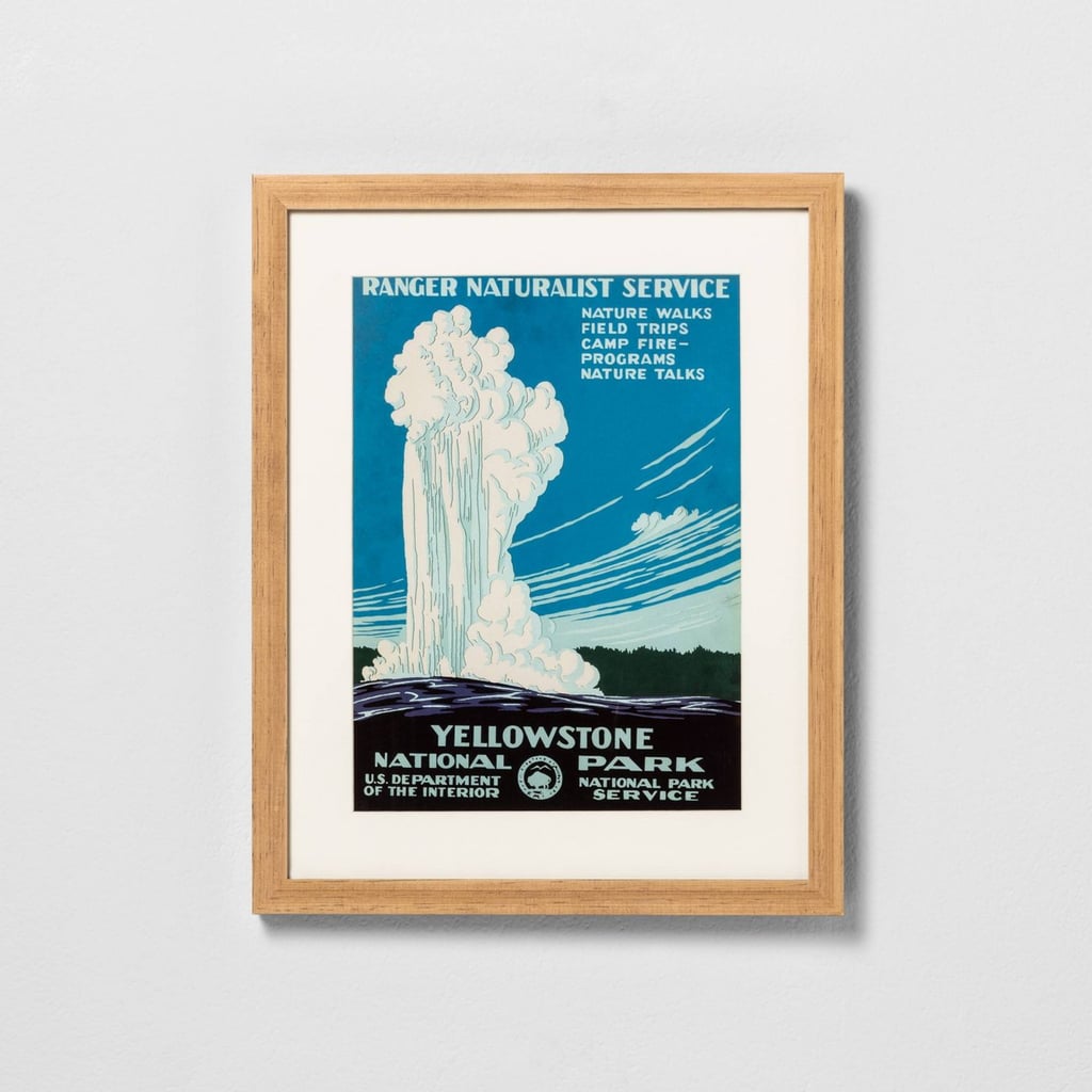 Yellowstone Wall Art