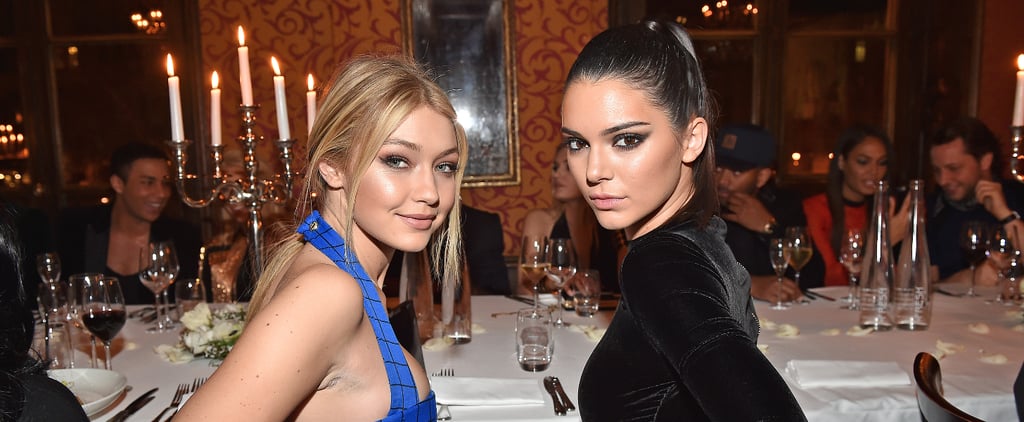 Models Kendall Jenner and Gigi Hadid Are Friends
