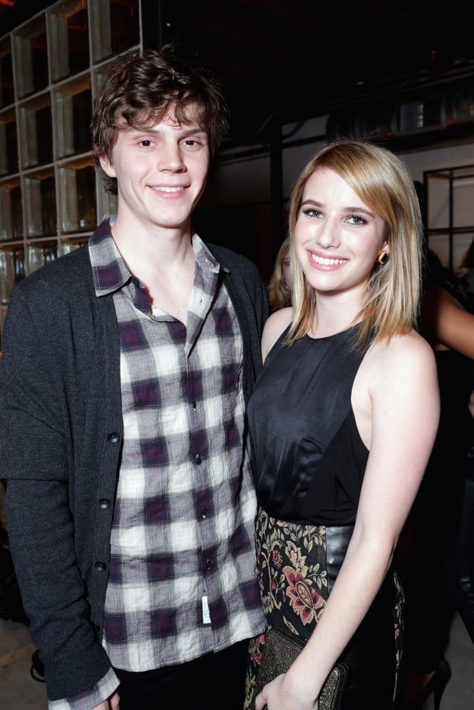 The two were all smiles at an event in LA back in October 2012.