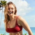 Iskra Lawrence's Velvet Bikini Is Definitely Meant to Be Seen From Behind