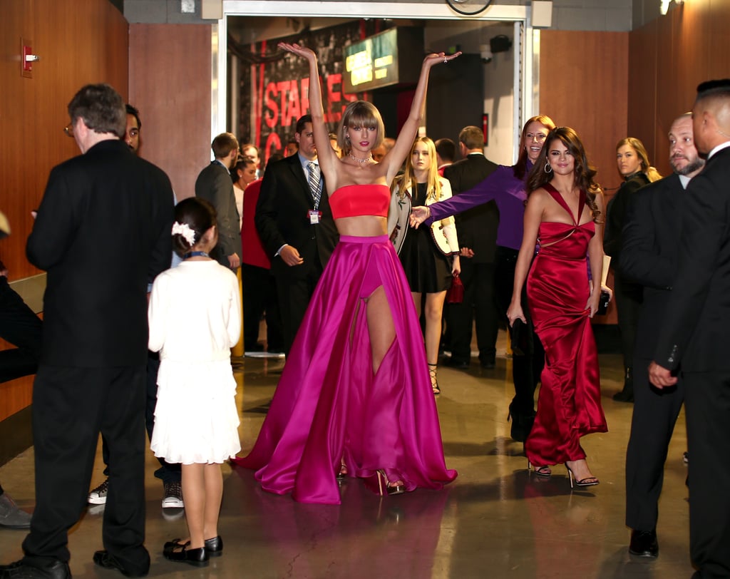 Taylor Had a Moment of Fashion Pride
