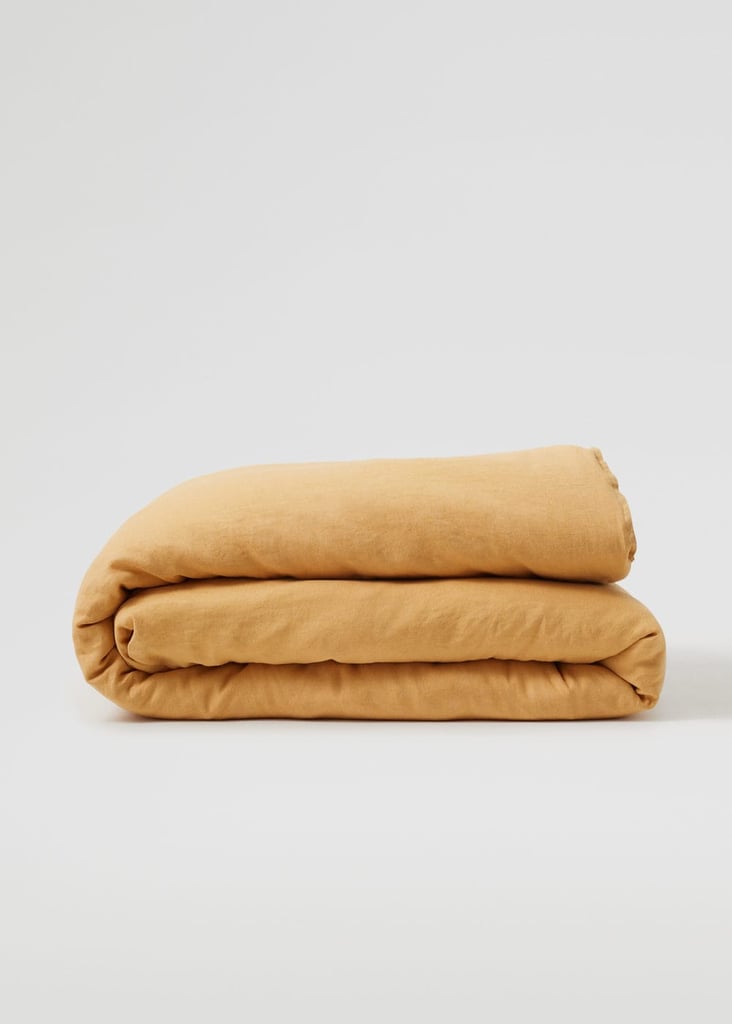 Mango 100% Linen Duvet Cover