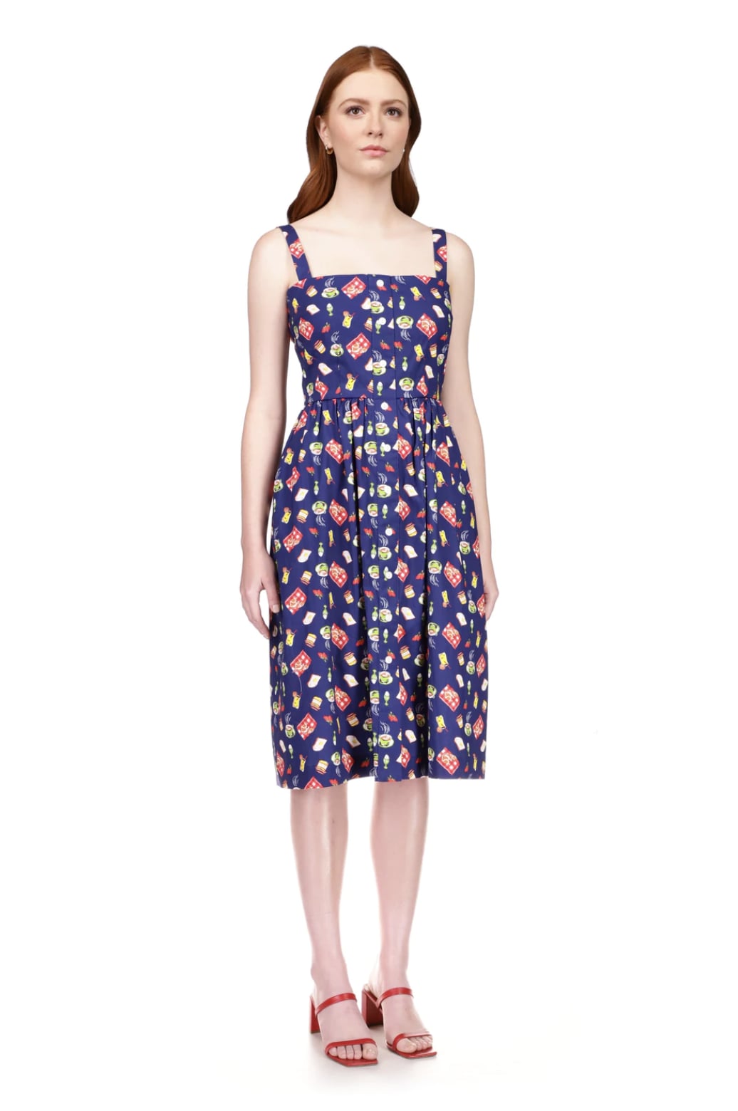 hvn ice cream dress Shop Selena Gomez's Button-Down Ice Cream Dress