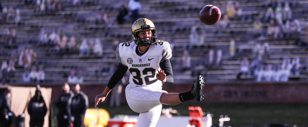 Sarah Fuller Is First Woman to Play in Power 5 Football Game