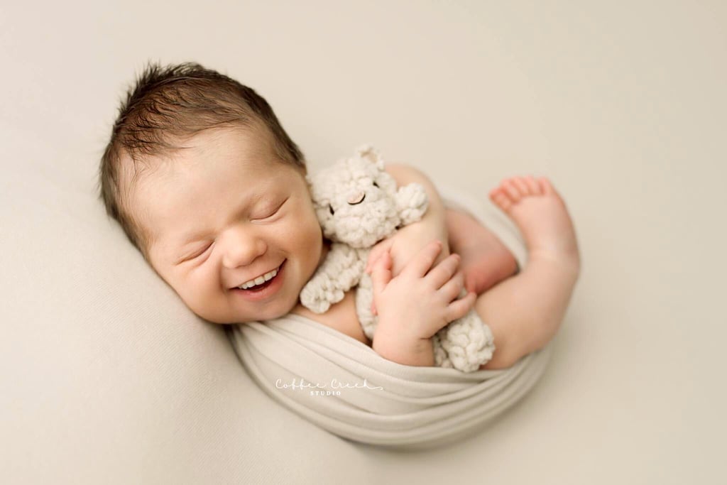 What Babies Would Look Like If They Had Teeth Photo Series