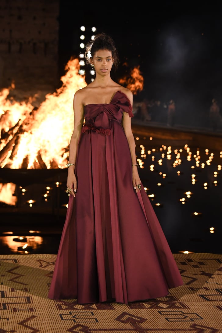 Dior red outlet dress 2018