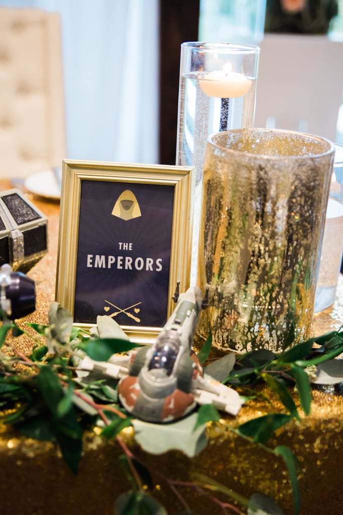 Elegant Star Wars Wedding