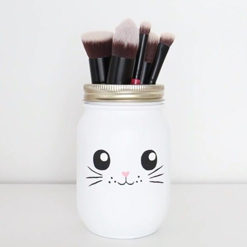 Cute Makeup-Brush Holders