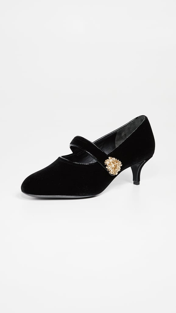 Stella Luna Brooch Mary Jane Heels