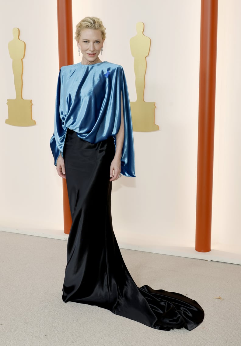 Cate Blanchett at the 2023 Oscars