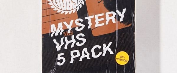 Urban Outfitters Mystery VHS Tapes