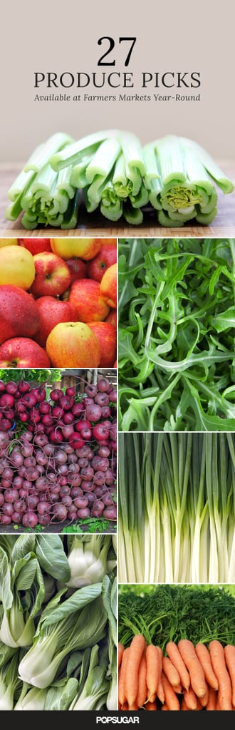 Fruits and Vegetables That Are Always in Season