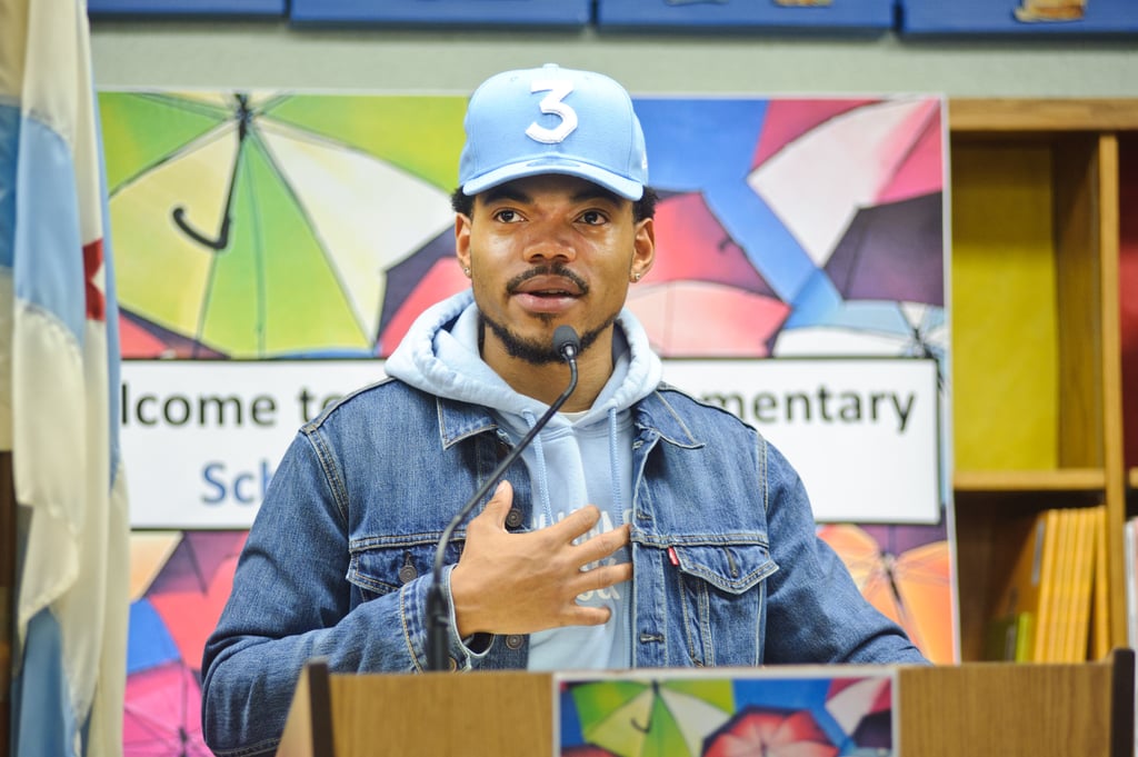Chance the Rapper Donation to Chicago Public Schools 2017
